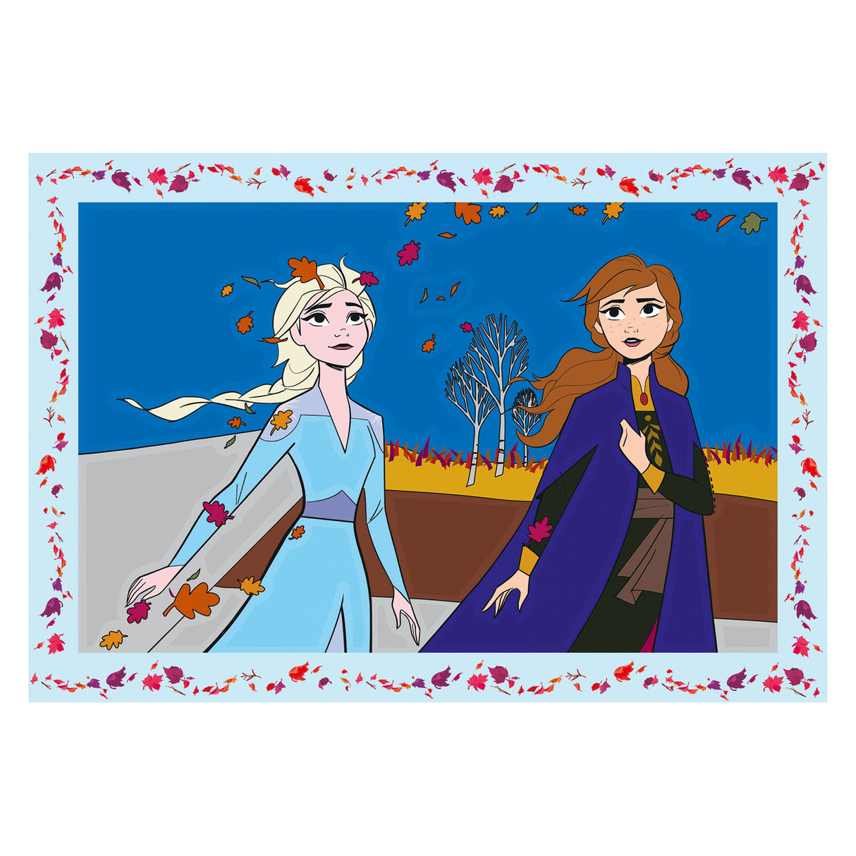 Ravensburger Creart Maleri ved nummer - Frosset 2