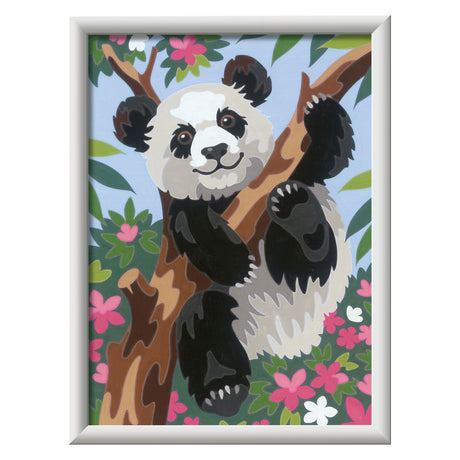 Ravensburger Creart Maleri ved nummeret - Spiller Panda