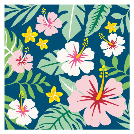 Ravensburger Creart Maleri ved antal - eksotiske blomster