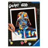 Ravensburger Creart Star Wars: Darth Vader - Paint by Numbers for Adults