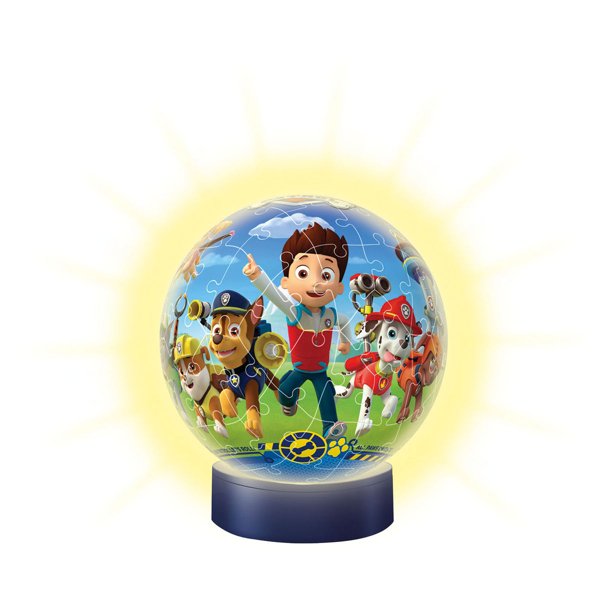 Ravensburger 3D Puzzle Paw Patrol Night Lamp, 72 ..