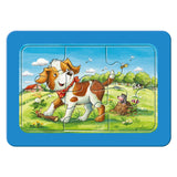 Ravensburger mine dyrevenner - mine første puslespil - 3x6 brikker - børnepuslespil