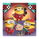 Ravensburger puslespil despicable me 4 - tre puslespil - 49 brikker - børnepuslespil