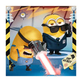 Ravensburger puslespil despicable me 4 - tre puslespil - 49 brikker - børnepuslespil