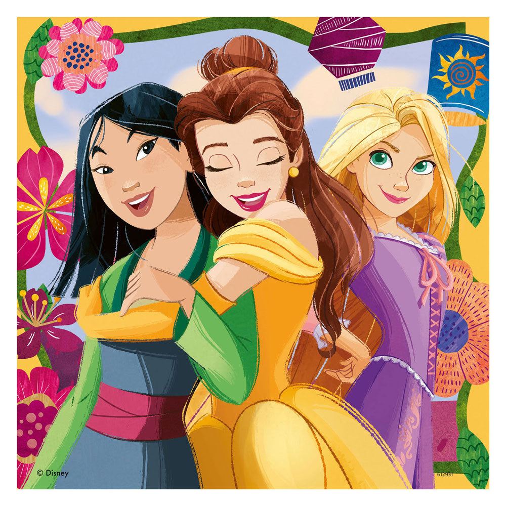 Ravensburger puslespil disney prinsesse 3x49 brikker