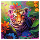 Ravensburger puslespil jungle babyer - tre puslespil - 49 brikker - børnepuslespil