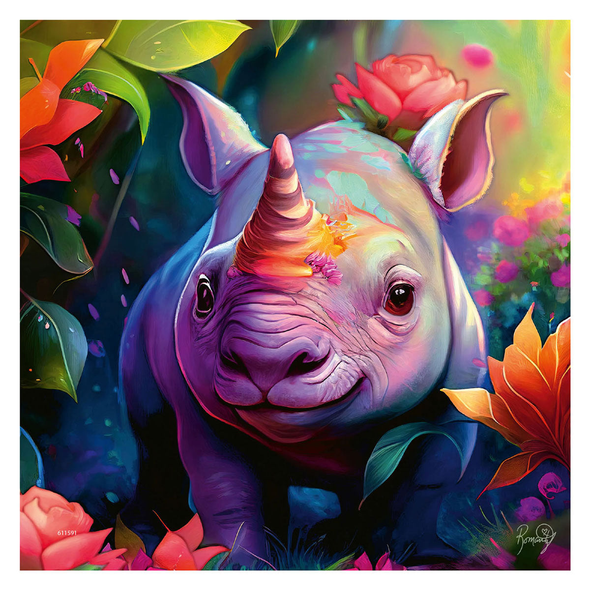 Ravensburger puslespil jungle babyer - tre puslespil - 49 brikker - børnepuslespil
