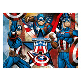 Ravensburger puslespil kaptajn Amerika - puslespil - 100 XXL brikker
