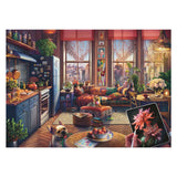 Ravensburger puslespil hyggeligt boho studie - puslespil - 500 storformatbrikker