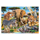 Ravensburger puslespil baby love - puslespil - 500 storformatbrikker