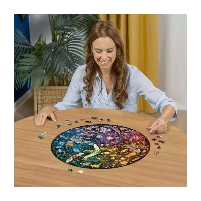 Ravensburger Jigsaw Puzzle Circle of Colours Insekter, 500st.