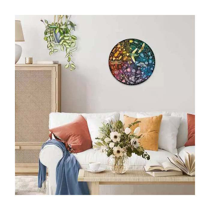 Ravensburger Jigsaw Puzzle Circle of Colours Insekter, 500st.