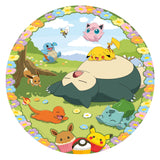 Ravensburger runde puslespil pokémon - runde puslespil - 500 brikker
