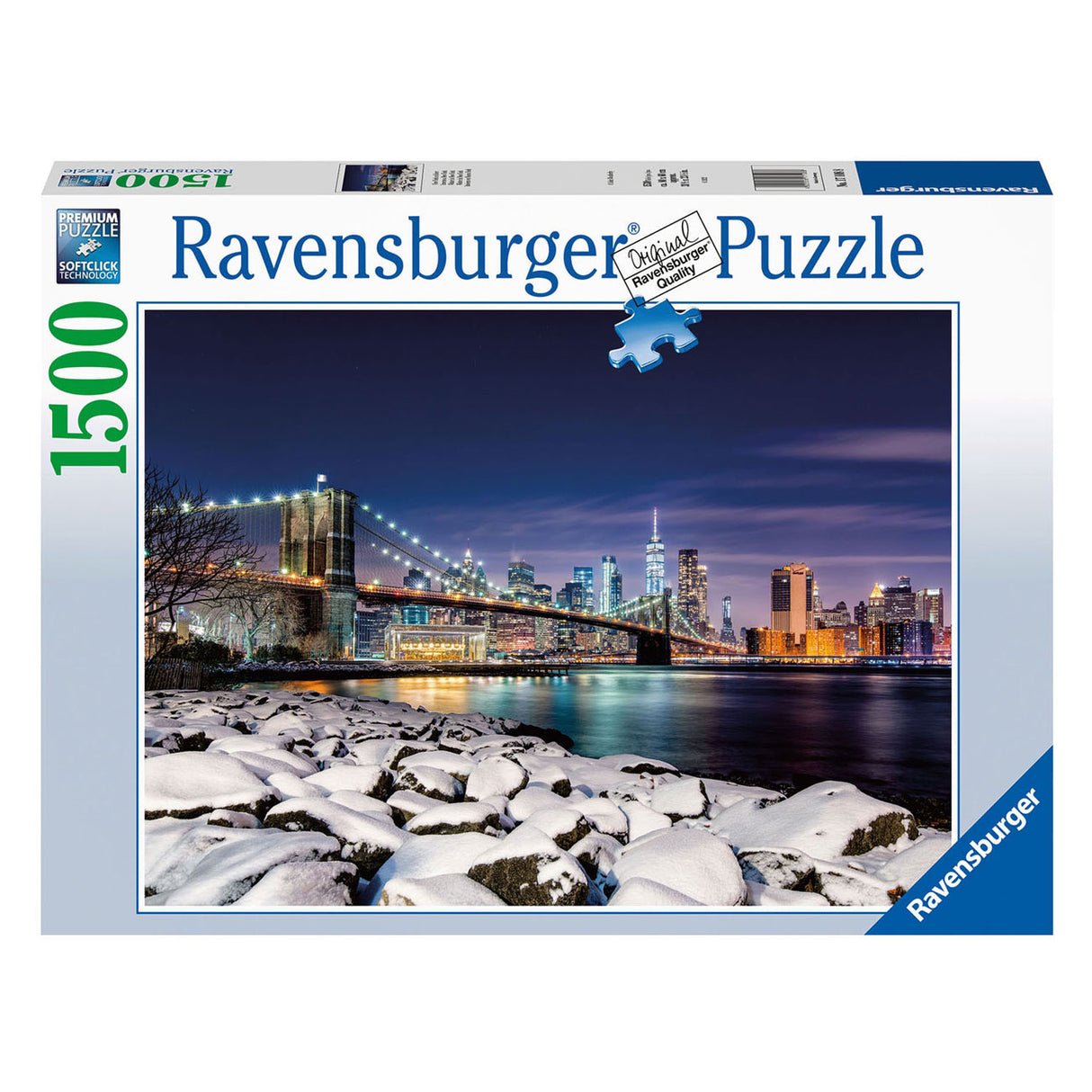 Ravensburger Legpuzzel Winter i York, 1500st.