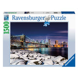 Ravensburger Legpuzzel Winter i York, 1500st.