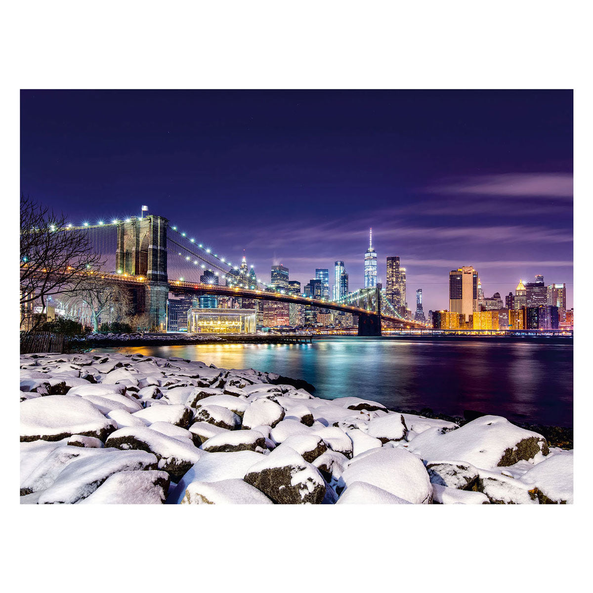 Ravensburger Legpuzzel Winter i York, 1500st.