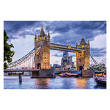 Ravensburger puslespil London, smuk by - puslespil - 3000 brikker