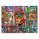 Ravensburger puslespil det store bibliotek - puslespil - 1500 brikker