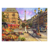 Ravensburger puslespil gåtur gennem Paris - puslespil - 500 brikker