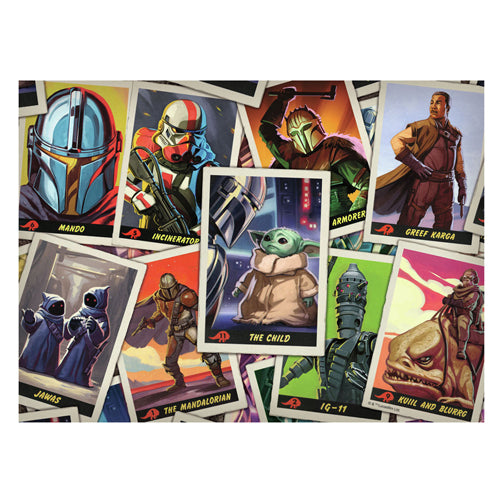 Ravensburger puslespil star wars the mandalorian the child 500 brikker film.