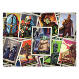 Ravensburger puslespil star wars the mandalorian the child 500 brikker film.