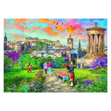 Ravensburger puslespil Edinburgh romantik - puslespil - 1000 brikker