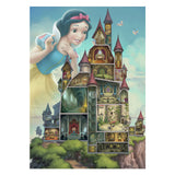 Ravensburger puslespil Disney slotte snehvide, 1000 stk.