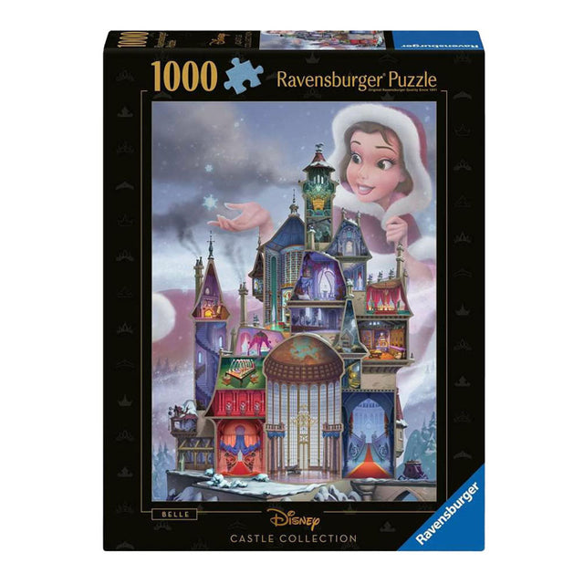 Ravensburger Jigsaw Puzzle Disney Castles Belle, 1000st.