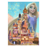 Ravensburger puslespil disney castles rapunzel - 1000 brikker puslespil.