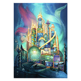 Ravensburger Jigsaw Puzzle Disney Castles Ariel, 1000st.
