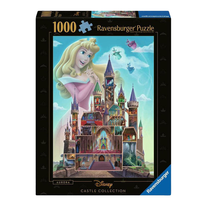 Ravensburger Jigsaw Puzzle Disney Castles Aurora, 1000st.