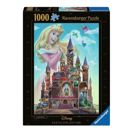 Ravensburger Jigsaw Puzzle Disney Castles Aurora, 1000st.