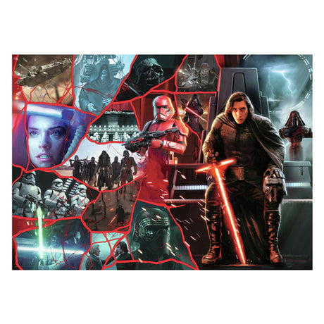 Ravensburger puslespil star wars kylo ren - 1000 brikker puslespil.