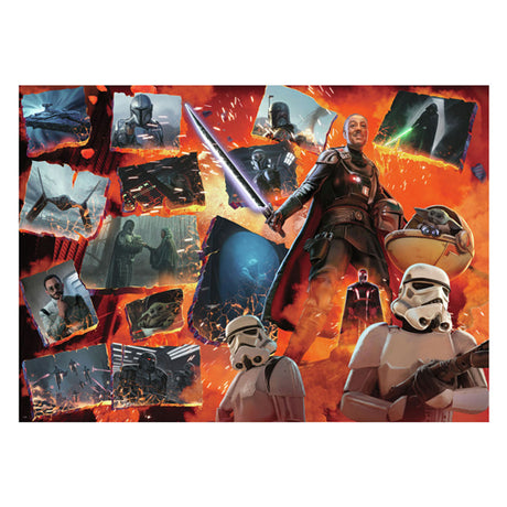 Ravensburger puslespil star wars skurkagtige moff gideon 1000 brikker til voksne.