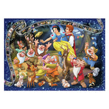Ravensburger puslespil Disney Snehvide puslespil 1000 brikker tegnefilm.