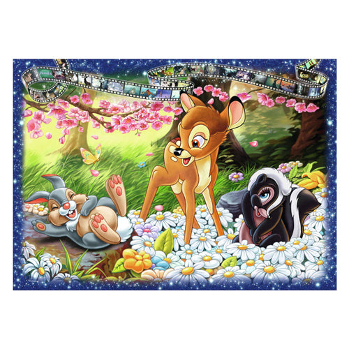 Ravensburger puslespil Disney Bambi - puslespil 1000 brikker samlerudgave.
