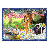 Ravensburger puslespil Disney Bambi - puslespil 1000 brikker samlerudgave.
