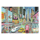 Ravensburger puslespil 1000 brikker fleroux: new york city, alder: fra 14 år størrelse: ca. 50x70 cm