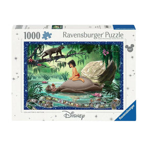Ravensburger puslespil tegneseriefigurer – 1000 brikker