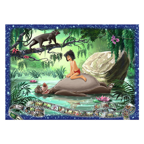Ravensburger puslespil tegneseriefigurer – 1000 brikker