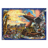 Ravensburger puslespil Disney - Løvernes Konge puslespil - 1000 brikker.