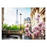 Ravensburger puslespil fjeder i Paris - 500 stk.