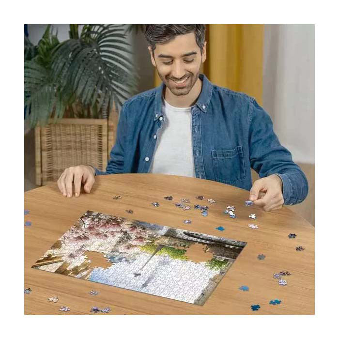 Ravensburger puslespil fjeder i Paris - 500 stk.