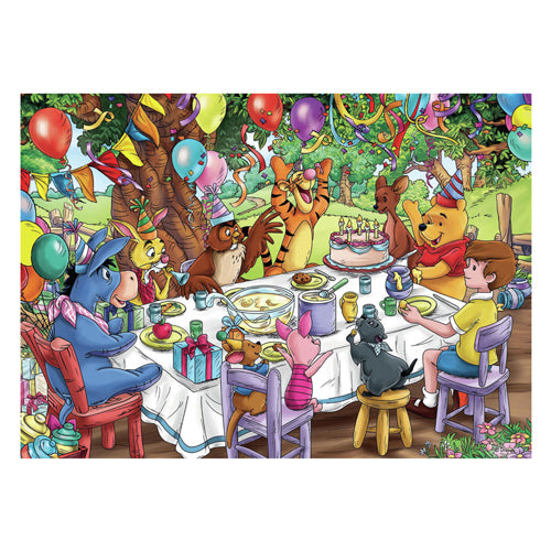 Ravensburger puslespil Disney Plys 1000 brikker tegnefilm.