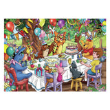 Ravensburger puslespil Disney Plys 1000 brikker tegnefilm.
