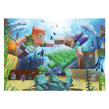 Ravensburger puslespil Minecraft mosaik 1000 stykker pap.