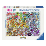 Ravensburger Jigsaw -puslespil Pokémon -figurer, 1000st.