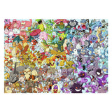 Ravensburger Jigsaw -puslespil Pokémon -figurer, 1000st.