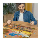Ravensburger puslespil Les quais de seine 1000 brikker