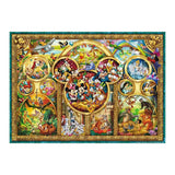Ravensburger puslespil smukkeste Disney-temaer - puslespil - 1000 brikker